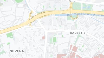 Mapa de localización del hotel