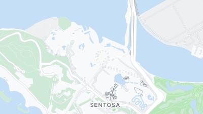 Hotel location map