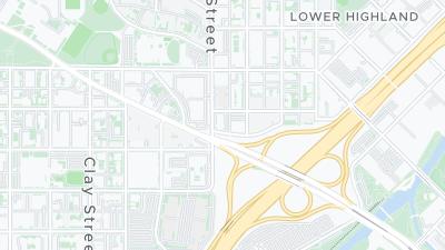 호텔 위치 지도