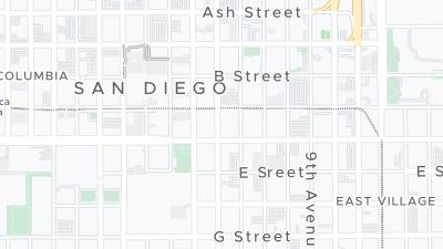 Карта локализации отеля