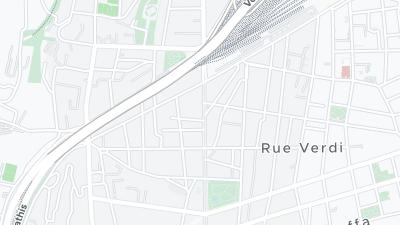 Карта локализации отеля