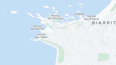 호텔 위치 지도