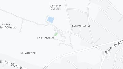 מפת לאיתור המלון