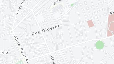 خريطة موقع الفندق