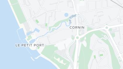 Карта локализации отеля