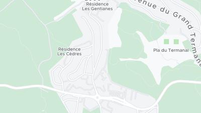 Карта локализации отеля