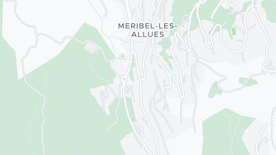 Hotel location map