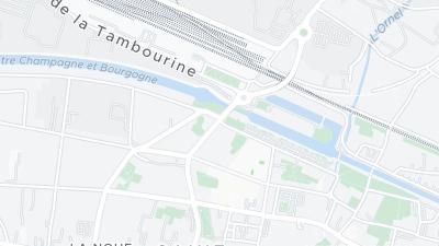 Карта локализации отеля