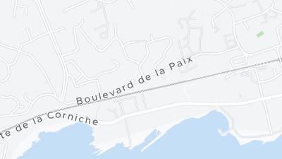 خريطة موقع الفندق