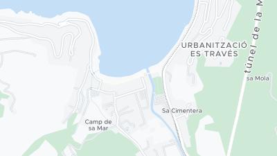 호텔 위치 지도