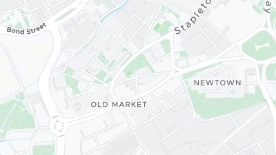 호텔 위치 지도