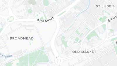 호텔 위치 지도