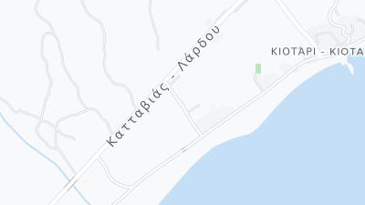 Карта локализации отеля