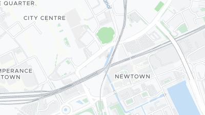 호텔 위치 지도