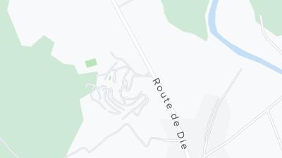 خريطة موقع الفندق