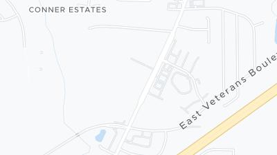 خريطة موقع الفندق