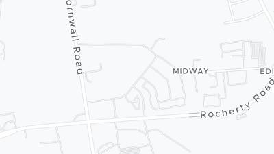 Карта локализации отеля