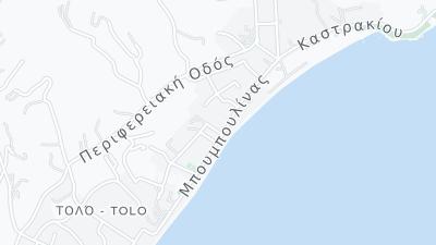 מפת לאיתור המלון