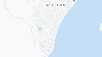 호텔 위치 지도