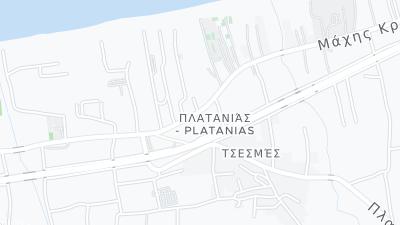 ホテル所在地マップ