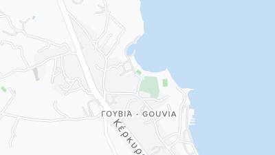 Карта локализации отеля