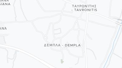 Карта локализации отеля