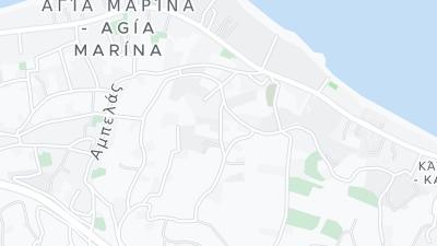 ホテル所在地マップ