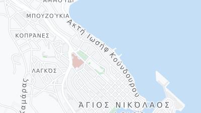 خريطة موقع الفندق