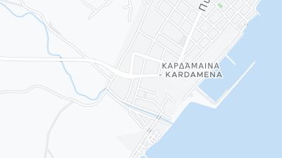 מפת לאיתור המלון