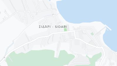 호텔 위치 지도