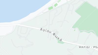 מפת לאיתור המלון