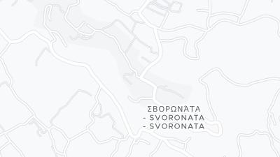 Карта локализации отеля