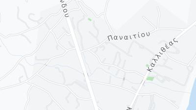 호텔 위치 지도