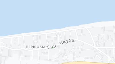 Карта локализации отеля