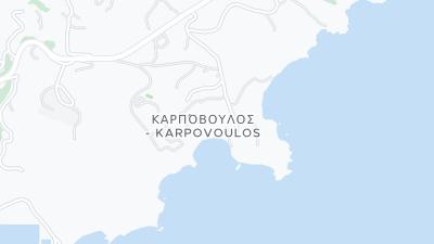 Mapa de localização do hotel