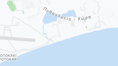 Карта локализации отеля