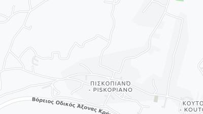 Mapa de localização do hotel