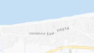 Карта локализации отеля