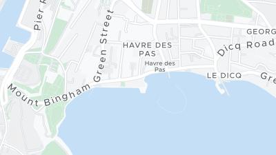 호텔 위치 지도