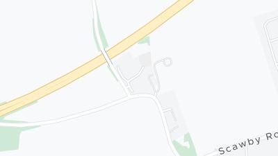 خريطة موقع الفندق