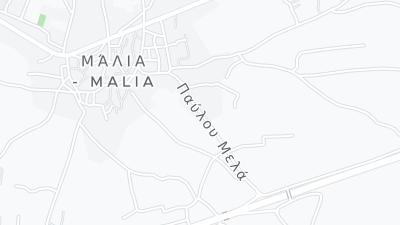 Карта локализации отеля