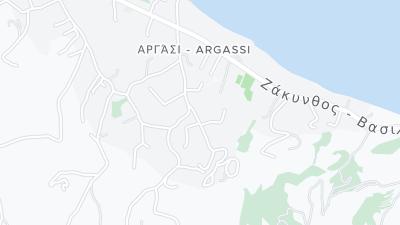 Hotel location map