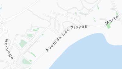 ホテル所在地マップ