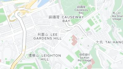 Hotel location map