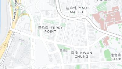 Hotel location map