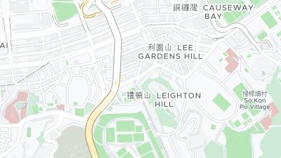 Hotel location map