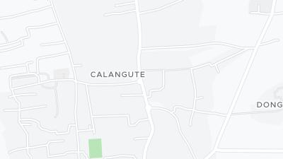 Mapa de localização do hotel