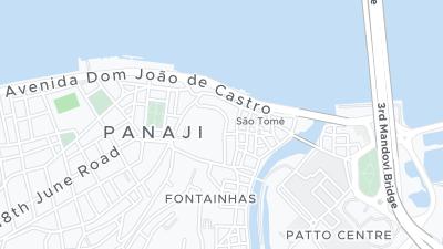 خريطة موقع الفندق