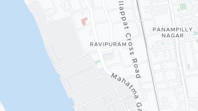 호텔 위치 지도