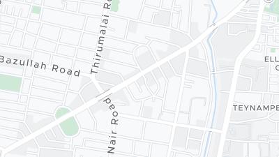 מפת לאיתור המלון